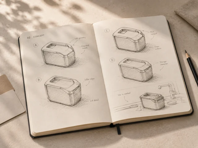 Varianti concept del prodotto e possibile contesto di utilizzo